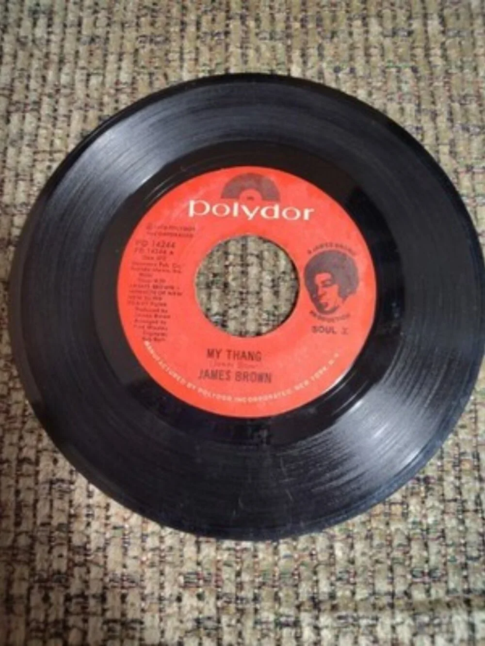 James Brown - I Got a Bag of My Own / Public Enemy #1 Part 1 7